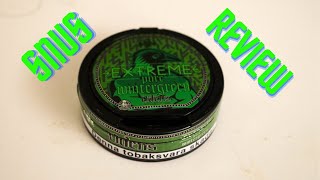 Odens Pure Wintergreen Review