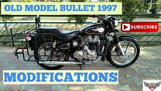 ROYAL ENFIELD CI BULLET 350 1997 MODEL ||MODIFICATIONS || FOR SALE ||