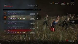 Dead by Daylight 英雄の奮起、苦肉の策がはまり、警察署をギリ脱出～♪