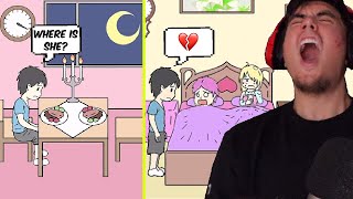 YOUR GIRLFRIEND IS SEEING ANOTHER DUDE ON THE SIDE AND YOU HAVE TO CATCH HER (GF Cheating Simulator)