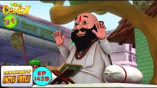 Jyotishi Motu - Motu Patlu in Hindi - 3D Animated cartoon series for kids - As on Nick