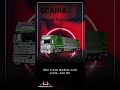 scania r4 topline 4×2 reefer trailer “koen vervaeke” wsi truck models modeltruckland diecasttoys