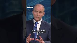 Micheál Martin defends FF climate policy