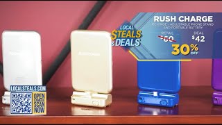 LOCAL STEALS \u0026 DEALS - Rush Charge Hinge