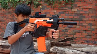 NERF GUN : Giải Cứu Con Tin 4 - Phiên Bản Trẻ Trâu Siêu Hài
