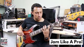 How To Jam On Bass! (Advanced Technique/Scales/Groove/Musicality)