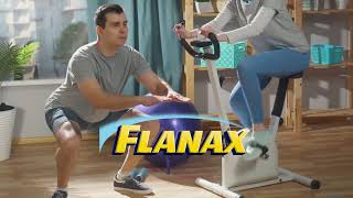 Con Flanax® 550 tienes rápido alivio al dolor intenso. ​