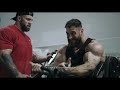 ⭕️👑road to 5x mr. olympia 👑⭕️ arms workout motivation chris bumstead 1 cbum workout