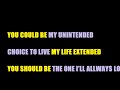 Unintended - Muse (Lyrics)