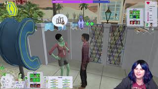 The Singles House is Chaos! Sims 2 Strangetown (Streamed 09/26/2020)