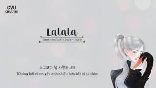 [Vietsub + Hangul] Suki / Sookhee (숙희) - Lalala (라라라)