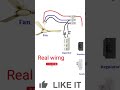 ceiling fan.. wiring video