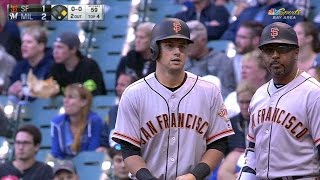 SF@MIL: Panik plates Posey on an RBI single