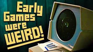 The weird old video games before 1980 // RETRO ALMANAC