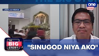 TBS | "Sinugod nya ako": Las Piñas Councilor Mark Anthony Santos on the run-in with Sen Villar