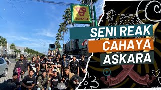 Kolaborasi Seni Reak Cahaya Askara & Pasanggrahan Paduraksa Soreang