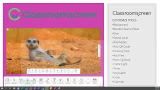 Classroomscreen-More features for your Classroom and Work Environment