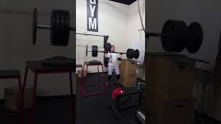 Mattis 115kg Pushpress @Iron Addics Las Vegas