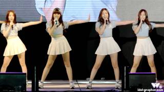 150703 여자친구 - 내 남자친구에게-핑클 (CBS 러빙유 콘서트)