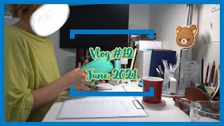 [vlog] #12 우울증 일상 브이로그 | 보건소 정신건강센터 - 상담 \u0026 문장완성검사, 성격검사, 인성검사