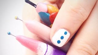 DIY Dotting Tools: 3 designs