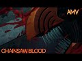 Vaundy Chainsaw Blood AMV LYRICS Chainsaw Man Ed 1