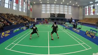 GJTV 2019 // Re-Live Court // MD F Di/Wang (CHN) - Carnando/Marthin (INA) Part 1