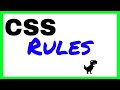 CSS Rules - CSS Specificity