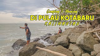 Sensasi Camping & Memancing di Pantai •  Explore Pantai Semisir • SEBATUNG CHANNEL Ep. 1