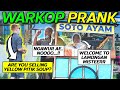 PRANK PAKAI BAHASA INGGRIS DI WARUNG KOPI 6 !!