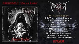 ABADDON - Frozen Lords - Full Album -1080p