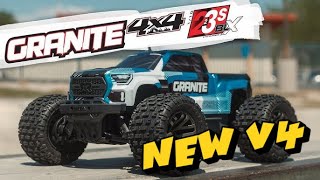 Presentation: the New ARRMA GRANITE V4 123S - Available for pre-order - 🥳