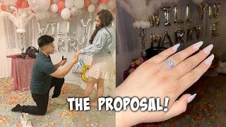 WE ARE ENGAGED AFTER 6 YEARS! HE PROPOSED!!