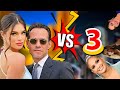 Marc Anthony new 31-years younger wife Nadia vs 3 previous wives