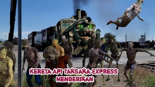 Kereta Api Taksaka Express Mengerikan