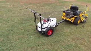 Scintex Tow Behind Sprayer