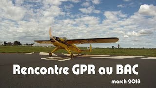 Rencontre GPR d'entraînement au BAC - mars 2018