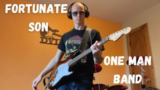 CCR: Fortunate Son - cover by Dylan Purtlebaugh