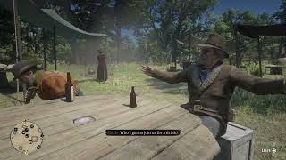 Javier Is The ONLY One I’ve Seen Be This Nice To Uncle - Red Dead Redemption 2