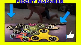 Tattooed Dad of 3: Boys and fidget spinner lazy crazy RAW FOOTAGE...
