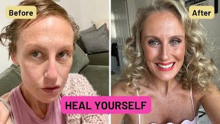 HEAL YOURSELF WITH THIS POWERFUL KNOWLEDGE | MY JOURNEY FROM ROCK BOTTOM TO WELLNESS