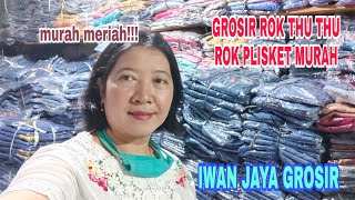 IWAN JAYA GROSIR,GROSIR ROK TUTU DAN ROK PLISKET MURAH/ 085877607668