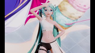 【VOCALOID MMD/4K/60FPS】Hatsune Miku【Romeo and Cinderella】