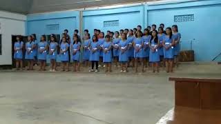 Haipi Child Evanglism Department (CED) Choir 2019