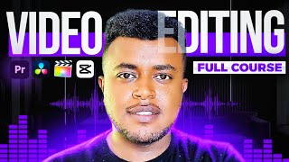 Editing  Course | Complete Tutorial | Etubers