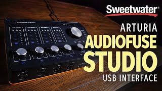 Arturia AudioFuse Studio USB Audio Interface Overview