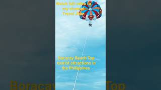 Boracay Beach top tourist destination in the Philippines #amazing #beautifulnature #beachvibes