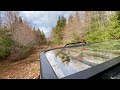 argo frontier scout 6x6 trekking thru the boreal forest.