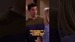 Ross scared of Losing Emily to Susan | #ross #shorts