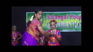 Bharatanatyam Salangai Pooja | Guru : Smt.Malathi Vaidyanathan